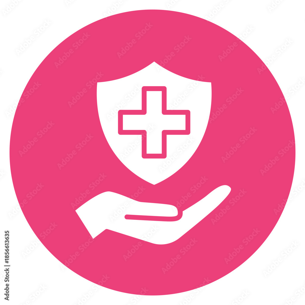 Obraz premium Preventive Care icon vector image. Can be used for Tuberculosis.