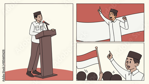 The Spirit of Political Oration