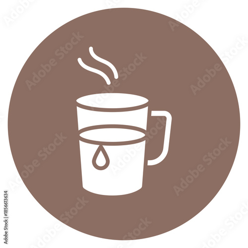 Phlegm Cup icon vector image. Can be used for Tuberculosis.