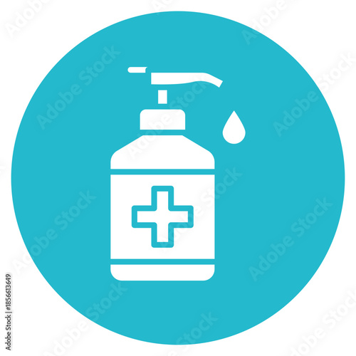 Sanitizer icon vector image. Can be used for Tuberculosis.