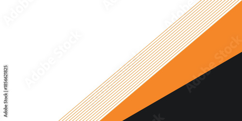 stylish geometric wide banner design. Vector illustrator,eps.10