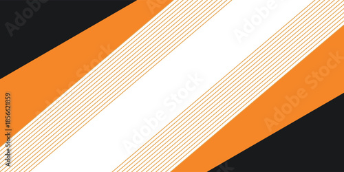 stylish geometric wide banner design. Vector illustrator,eps.10