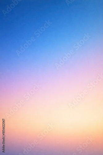 Abstract Pastel Color Gradient Background with Soft Blur