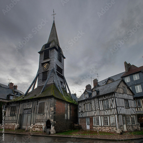 St. Catherine's Church in Honfleur