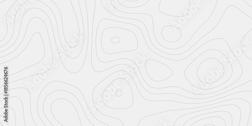 Echoes of the Earth Abstract Design
Stylized Black and White Terrain Height Contour Line Pattern