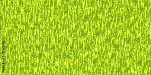 A vibrant lime green textured background resembling a dense field of grass or a fibrous organic surface with vertical striations.