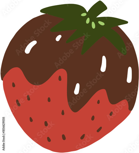 illustration of an apple