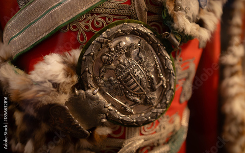 Φωτογραφία Close-up on the imperial, austro-hungarian guard uniform