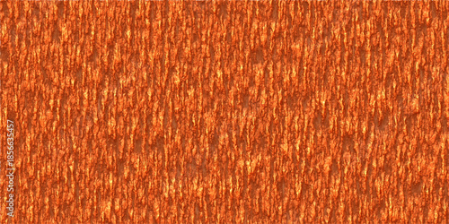 Close-up abstract texture of vertical orange and brown fibrous strands, creating a warm and organic background pattern.