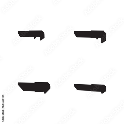 Tool Tracing Silhouette Set