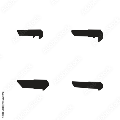 Tool Tracing Silhouette Set