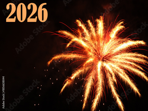 Feuerwerk Neujahr 2026