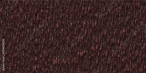 Close-up view of a dark brown textured surface with a subtle vertical grain pattern.