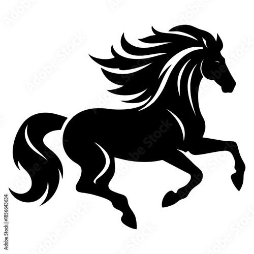 Horse Silhouette Vector