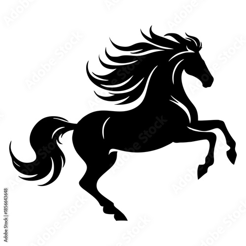 Horse Silhouette Vector