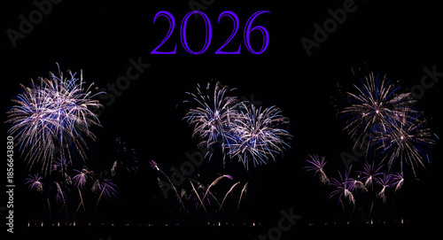 Feuerwerk Neujahr 2026