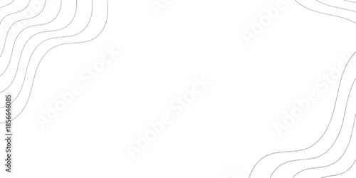 Abstract Topography Line Pattern Background, Contour Line Topography Vector, Creative, Colored, Tech type, Background template design.