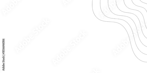 Abstract Topography Line Pattern Background, Contour Line Topography Vector, Creative, Colored, Tech type, Background template design.