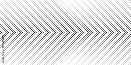 Slant line halftone gradation texture. Fading diagonal stripe gradient background. Black oblique pattern backdrop. Vanishing thin parallel line wallpaper for overlay