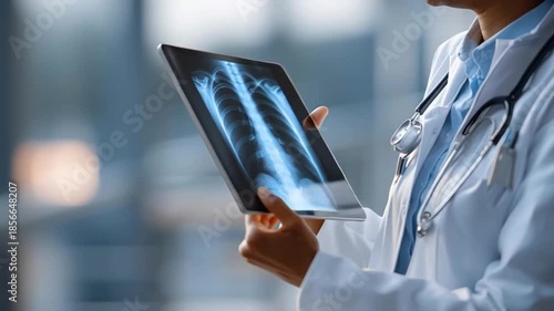 Telemedicine global health doctor tablet xray chest radiology digital telemedicine global health doctor tablet xray chest radiology patient care