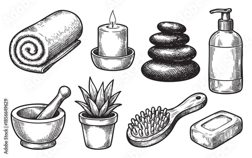 Spa Collection Beauty Items