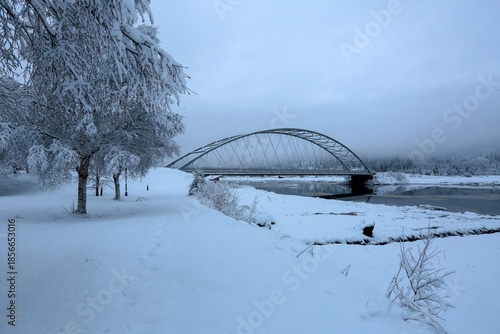 River Aagaardselva, Norway