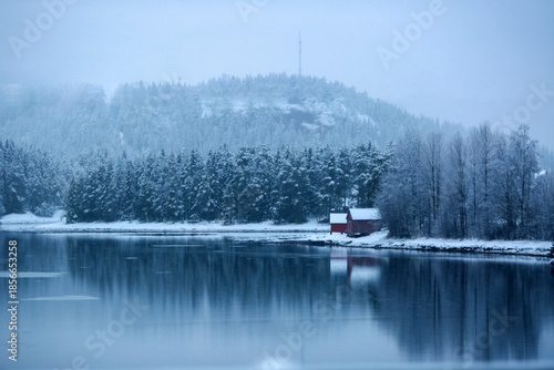 River Aagaardselva, Norway