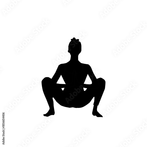 yoga silhouette. yoga pose. yoga asana. fitness silhouette. workout exercise. stretching body. meditation pose. female yoga. healthy lifestyle. wellness concept. balance posture. flexibility training.