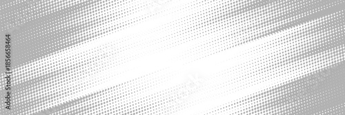 Dots halftone white and blue color pattern gradient grunge texture background. Dots pop art comics sport style vector illustration halftone. modern