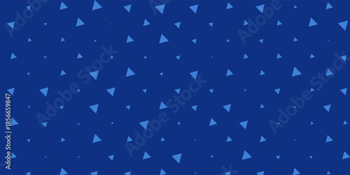 Triangles Halftone Pattern Vector Abstract Geometric Technology Background. Triangular Half Tone Texture. Minimal Style Dynamic Tech Wallpaper