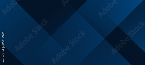 Abstract background gradient dark navy blue banner simple abstract