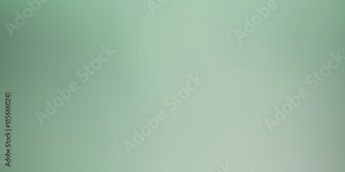 Soothing Green Gradient Background for Abstract Design and Creative Projects eps10