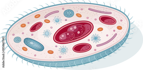 Isolated Plasmodium Cell Vector