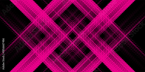 Black pink brush stroke pattern car sticker abstract banner sporty lines black pink color combination grunge brush stroke pattern motorsport racing design, Modern.