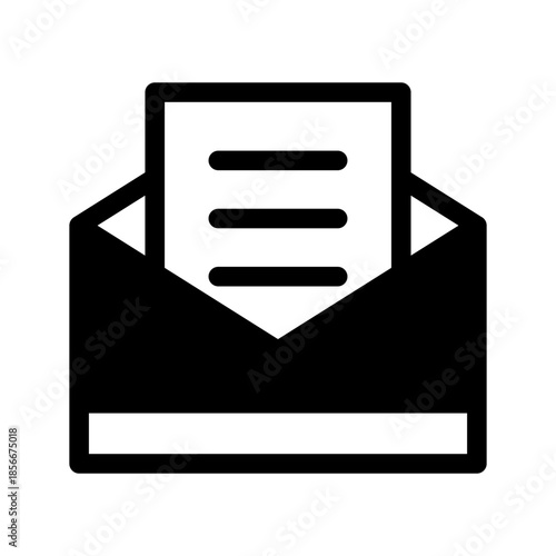 Letter Icon Vector Symbol Design Illustration