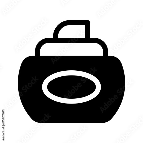 Cream Icon Vector Symbol Design Illustration