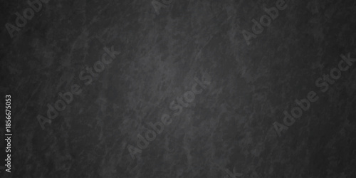 Dark black slate texture in natural pattern with high resolution for background wall. Black abstract grunge background. Dark rock texture black stone. Background of blank natural aged blackboard wall.