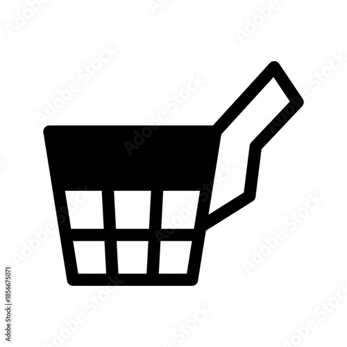 Ladle Icon Vector Symbol Design Illustration