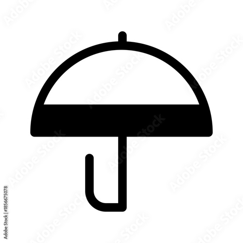 Umbrella Icon Vector Symbol Design Illustration