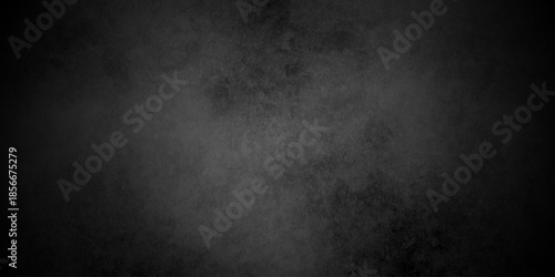 Dark black slate texture in natural pattern with high resolution for background wall. Black abstract grunge background. Dark rock texture black stone. Background of blank natural aged blackboard wall.