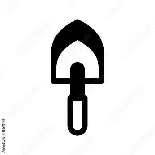 Trowel Icon Vector Symbol Design Illustration