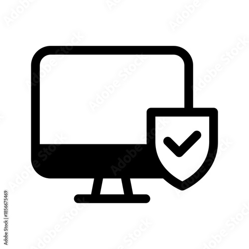 Defense Icon Vector Symbol Design Illustration