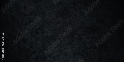 Dark black slate texture in natural pattern with high resolution for background wall. Black abstract grunge background. Dark rock texture black stone. Background of blank natural aged blackboard wall.