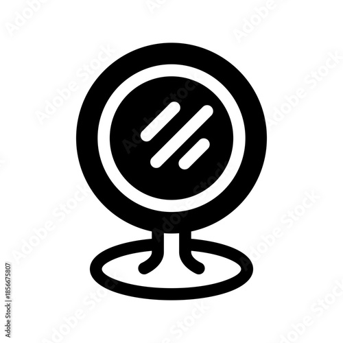Mirror Icon Vector Symbol Design Illustration