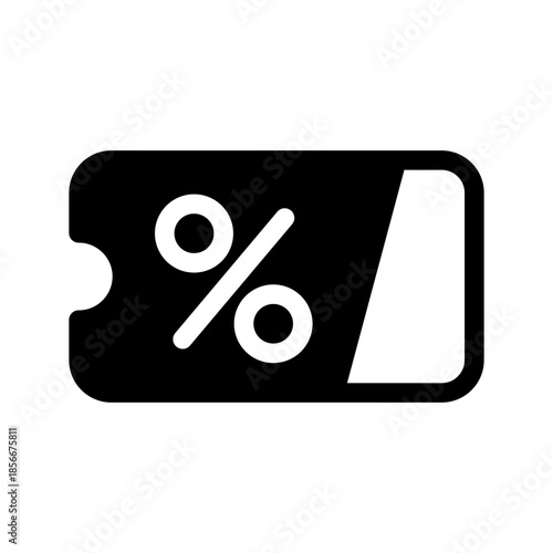 Discount Icon Vector Symbol Design Illustration
