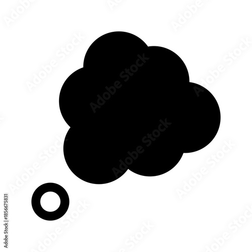 Thinking Icon Vector Symbol Design Illustration