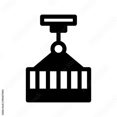 Container Icon Vector Symbol Design Illustration