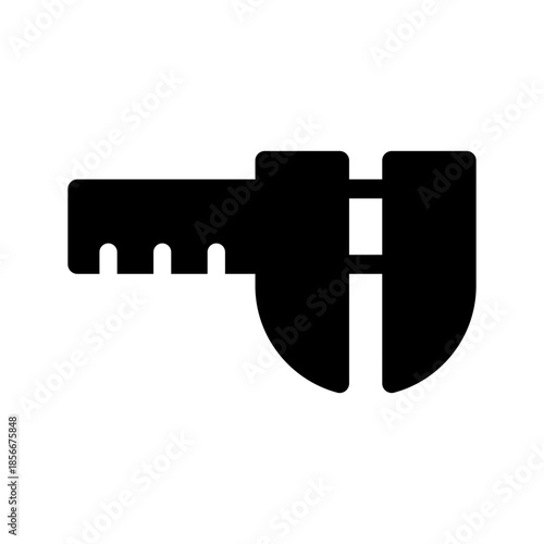 Caliper Icon Vector Symbol Design Illustration