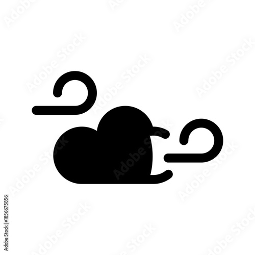 Clouds Icon Vector Symbol Design Illustration