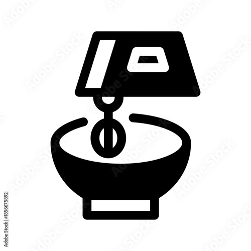 Mixer Icon Vector Symbol Design Illustration